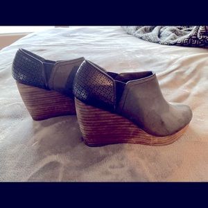 DR. SCHOLL’s ✨ Black Wedges✨